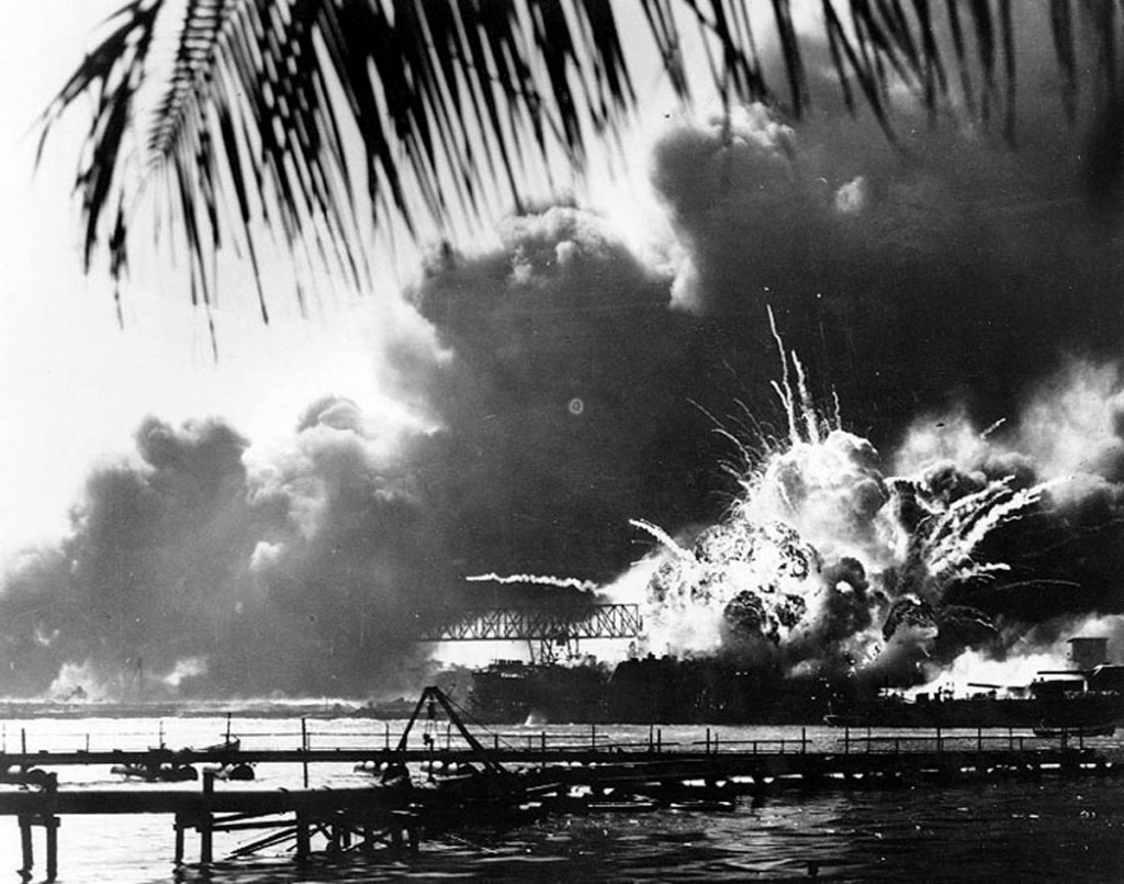 Rare Pearl Harbor Attack Footage Naval Historical Foundation