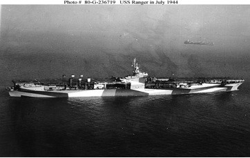 USS Ranger (CV 4)