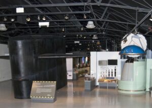 Covert Submarine Operations exhibit