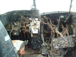 A-3 Cockpit Destroyed