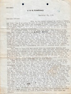 Slade Cutter 11 Dec 1941 - Page 1