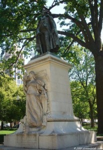 John Barry Statue - Franklin Park DC
