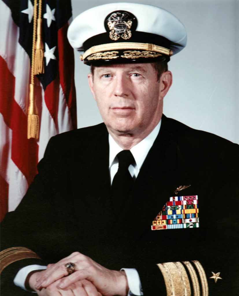 Bio: Vice Admiral Robert Francis Dunn, USN (Ret) | Naval Historical ...