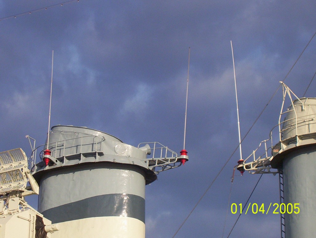 BB North Carolina - Antenna on Stack