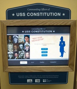 USS Constitution Interactive