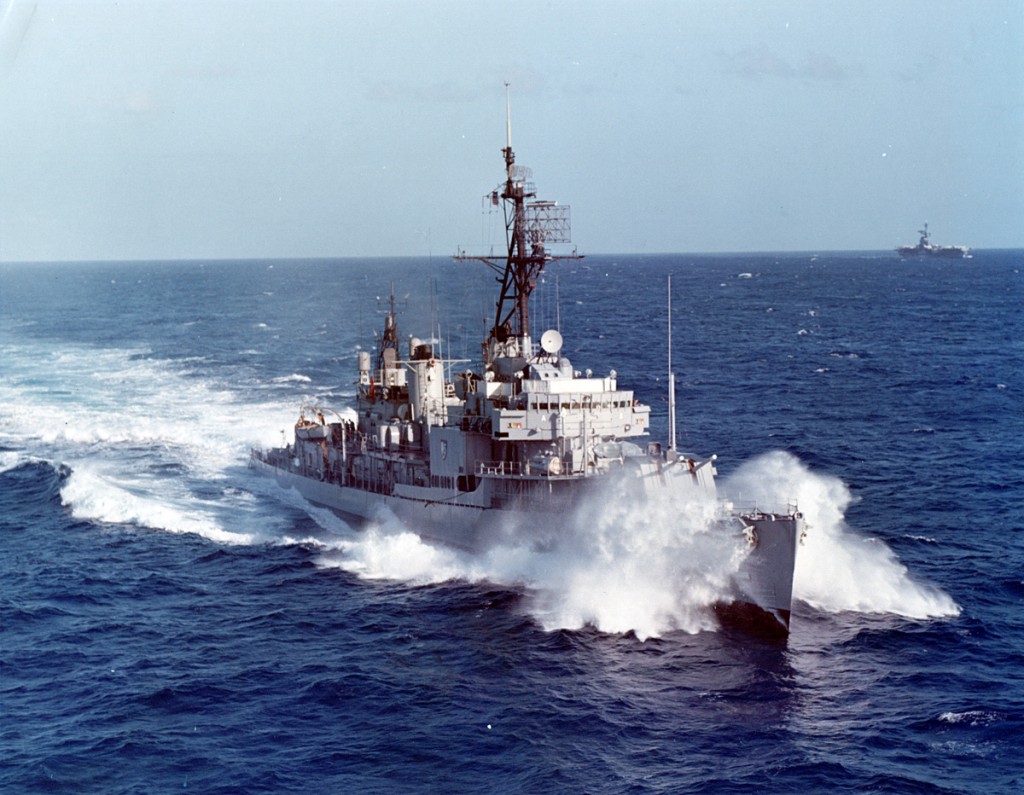 NH 103508 USS Rowan