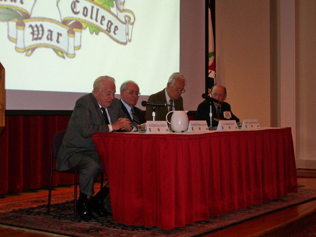 Sub History Seminar 2012 - Panel