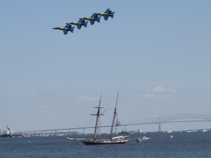 Blue Angels and Lynx