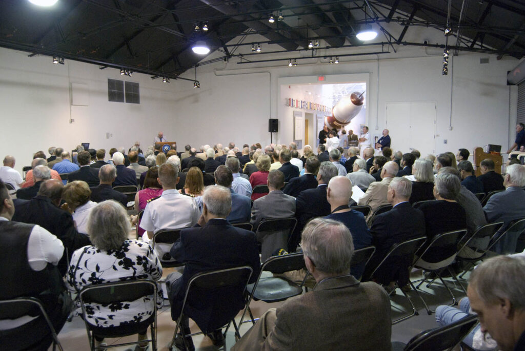 2012 Annual Meeting Crowd
