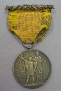 1912 bronze olympic medal