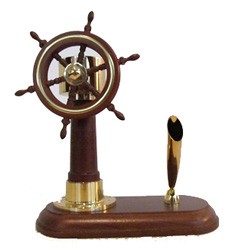wheel and pen