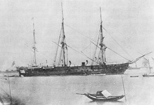 Marine Amphibious Landing in Korea 1871 - USS Colorado