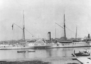 Marine Amphibious Landing in Korea 1871 - USS Monocacy