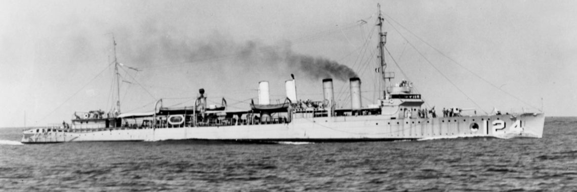 USS Ramsay NH 101654