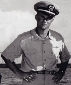 Lieutenant Don Walsh in 1959. NHHC image USN 1044872.