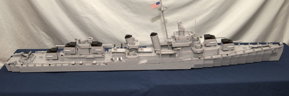 LEGO USS Fletcher 1