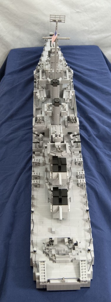 LEGO USS Fletcher 2