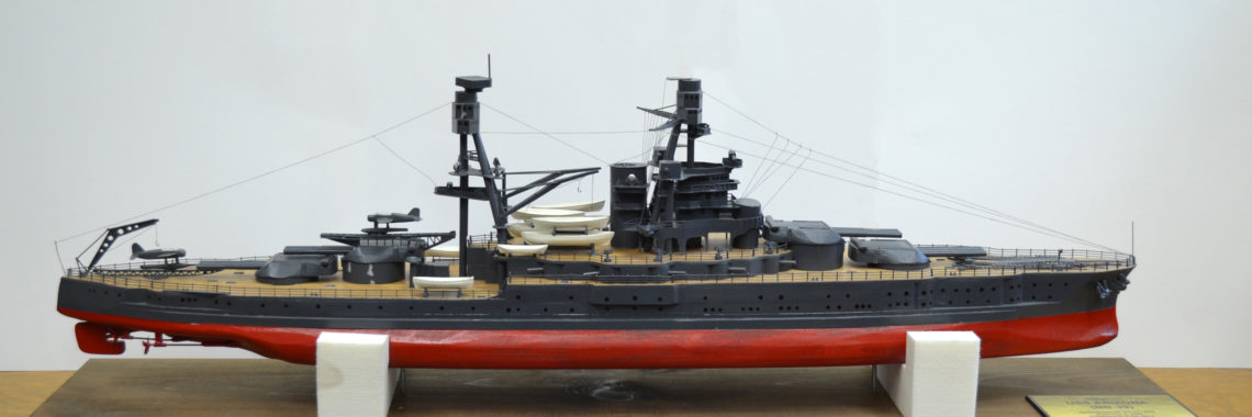 USS Arizona Model