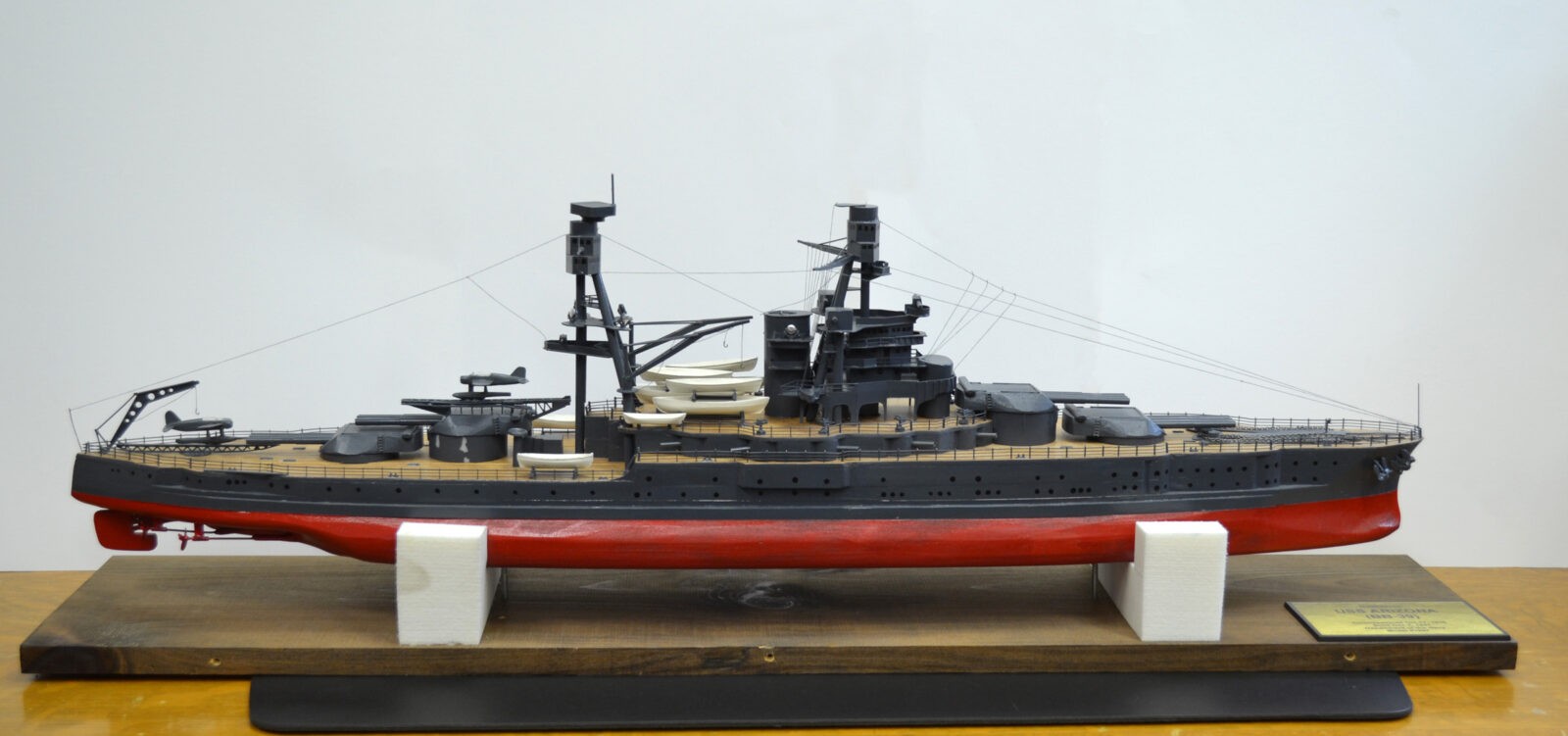USS Arizona Battleship Model
