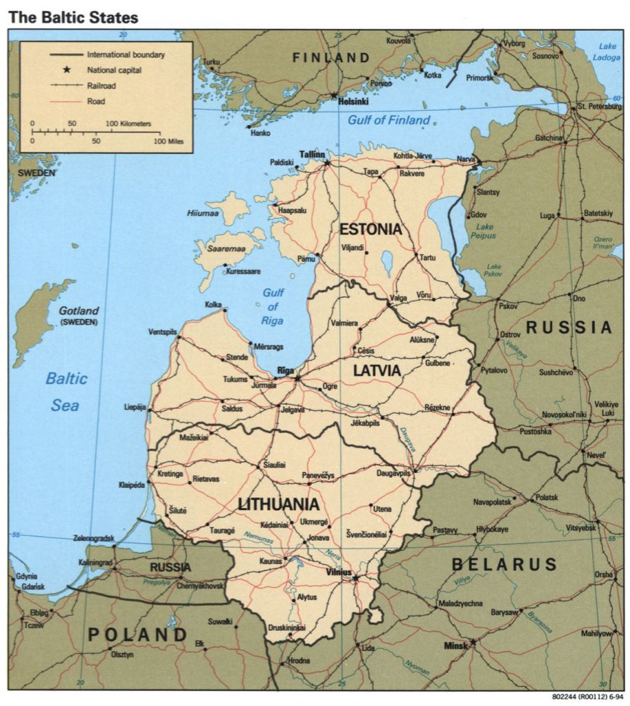baltic states 1994 2005626489