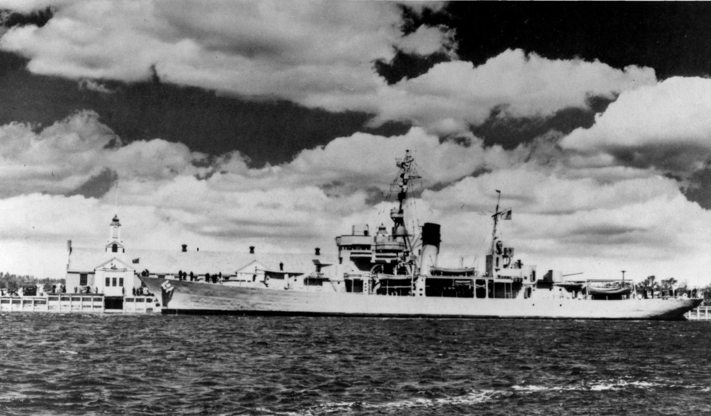 Ex-USS Charleston NH 77120