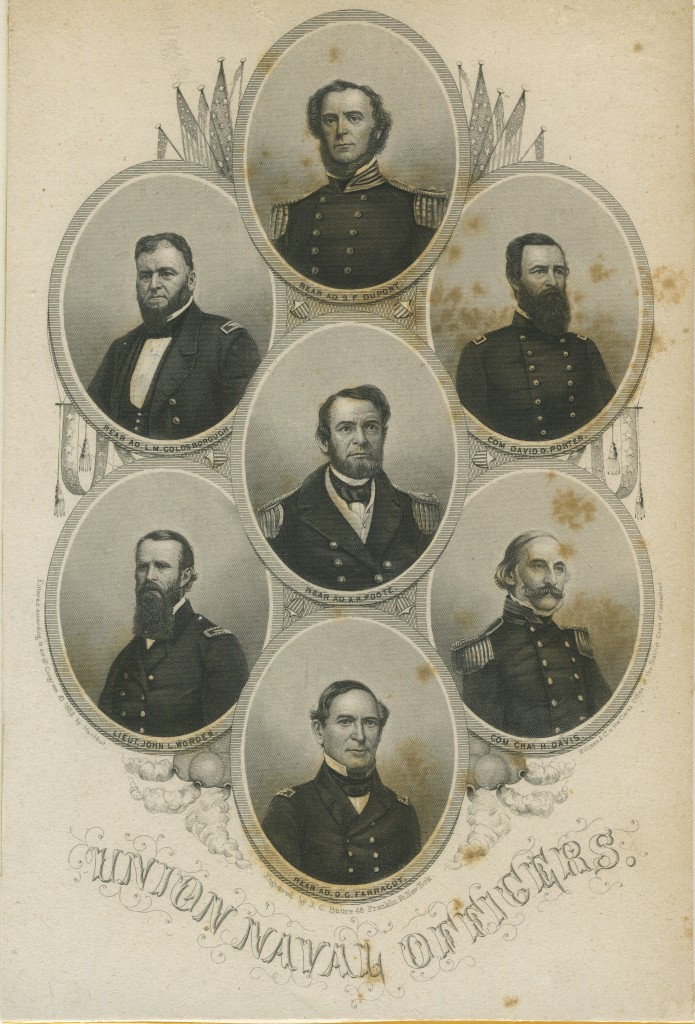 Union Naval Officers (NHHC Photo)