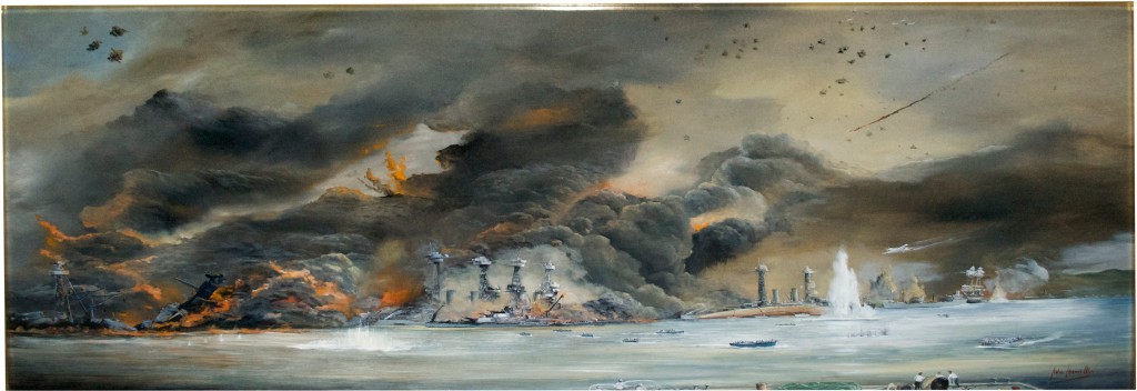  Pearl Harbor "error" painting 