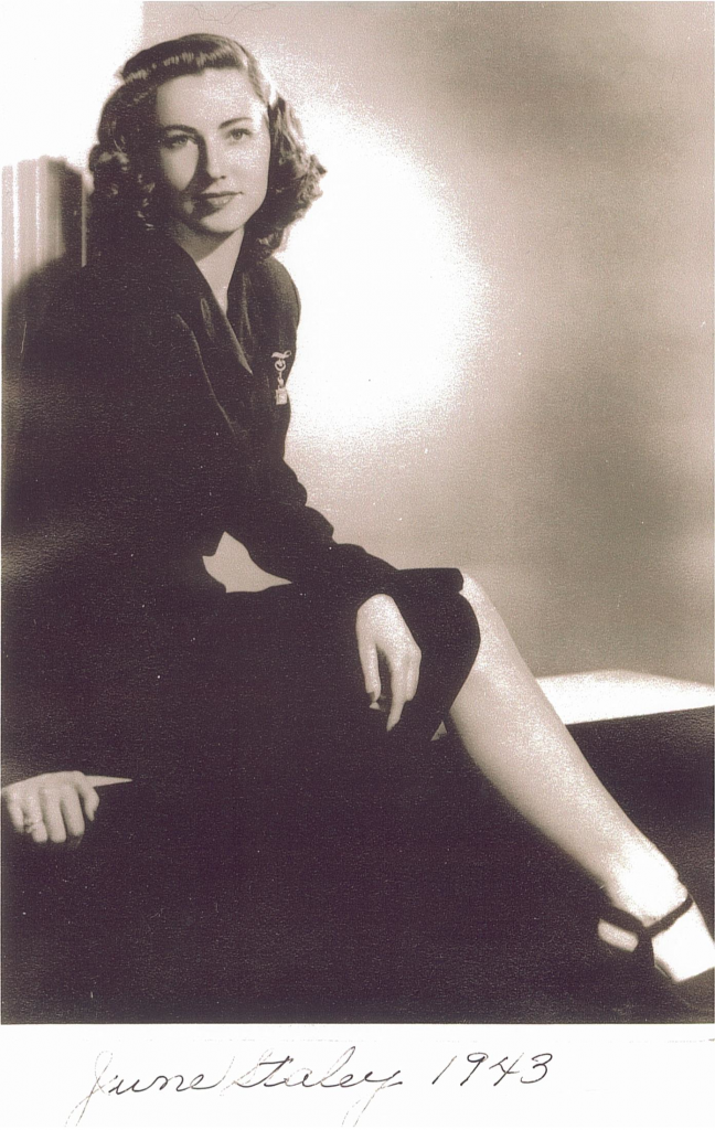 June Staley 1943