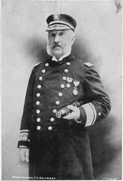 Rear Admiral Selfridge (NARA Photo)