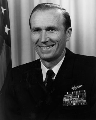 Vice Admiral Donald Engen, USN Photo courtesy U.S. Naval Institute 