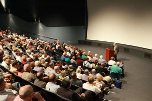 James McPherson speaking at the Hampton Roads Naval Museum, September 2013