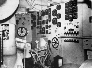 GENERAL ELECTRIC T-2 CONTROL CUBICLE