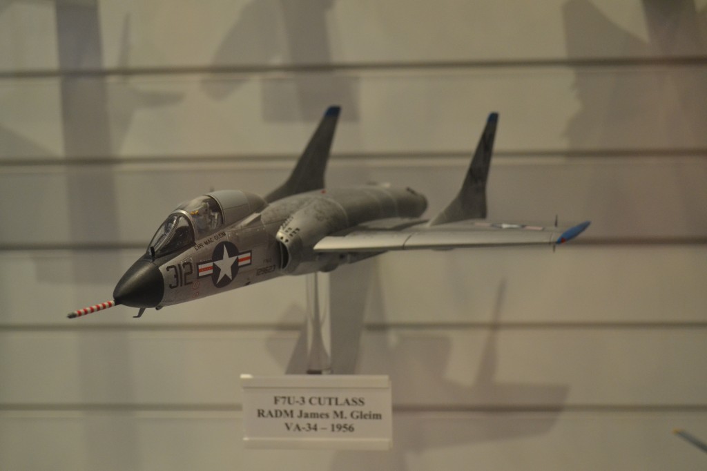 F7U-3 Cutlass, sponsored by RADM James M. Gleim