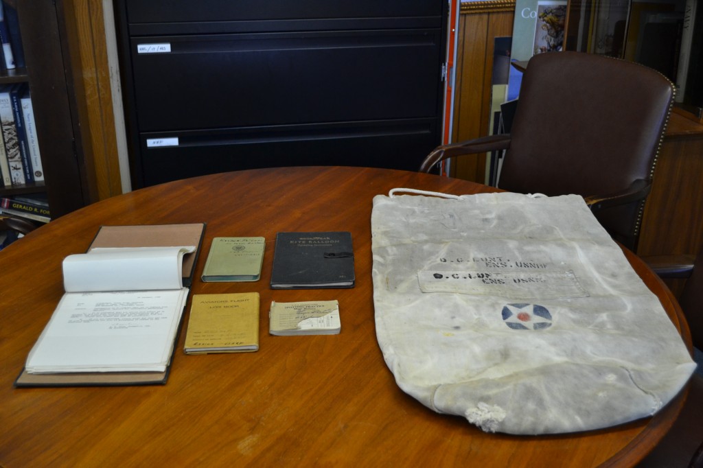 Donated Items from the Family of Ensign Dudley C. Lunt, USNRF