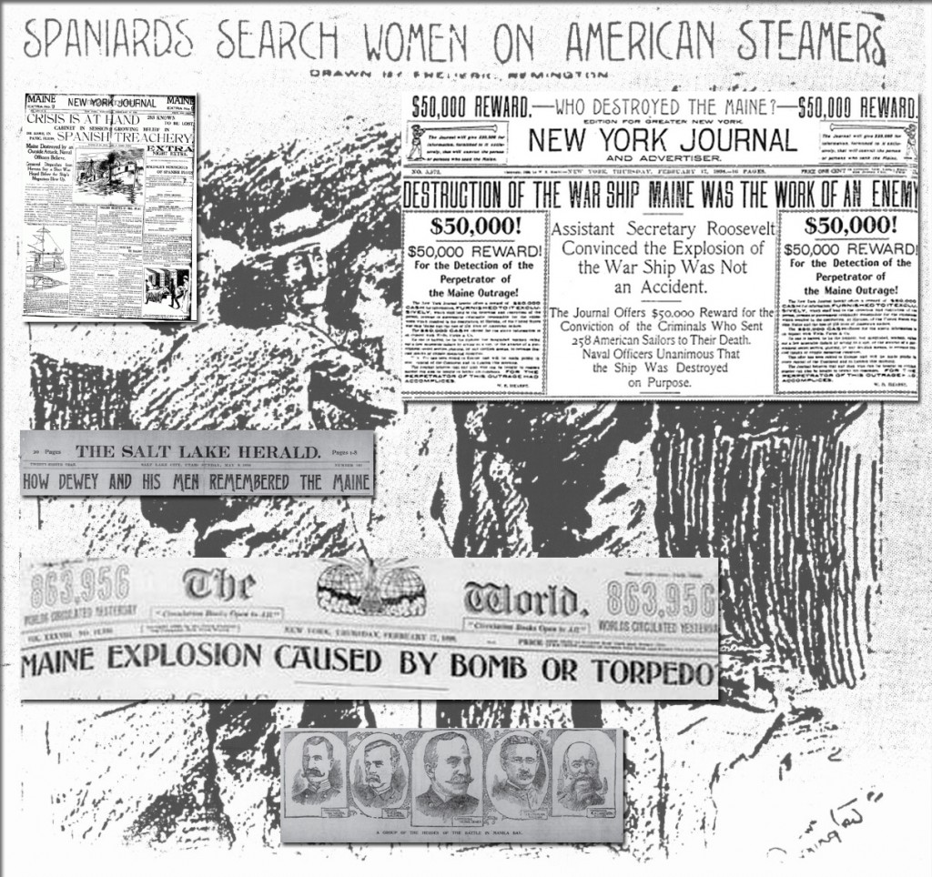 Newspaper Reaction to the Sinking of the Maine