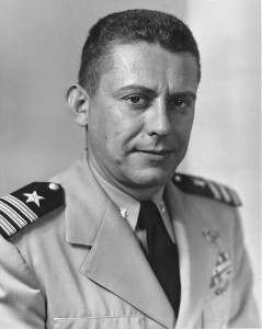 Commander Richard B. Laning. Photo Courtesy U.S. Naval Institute