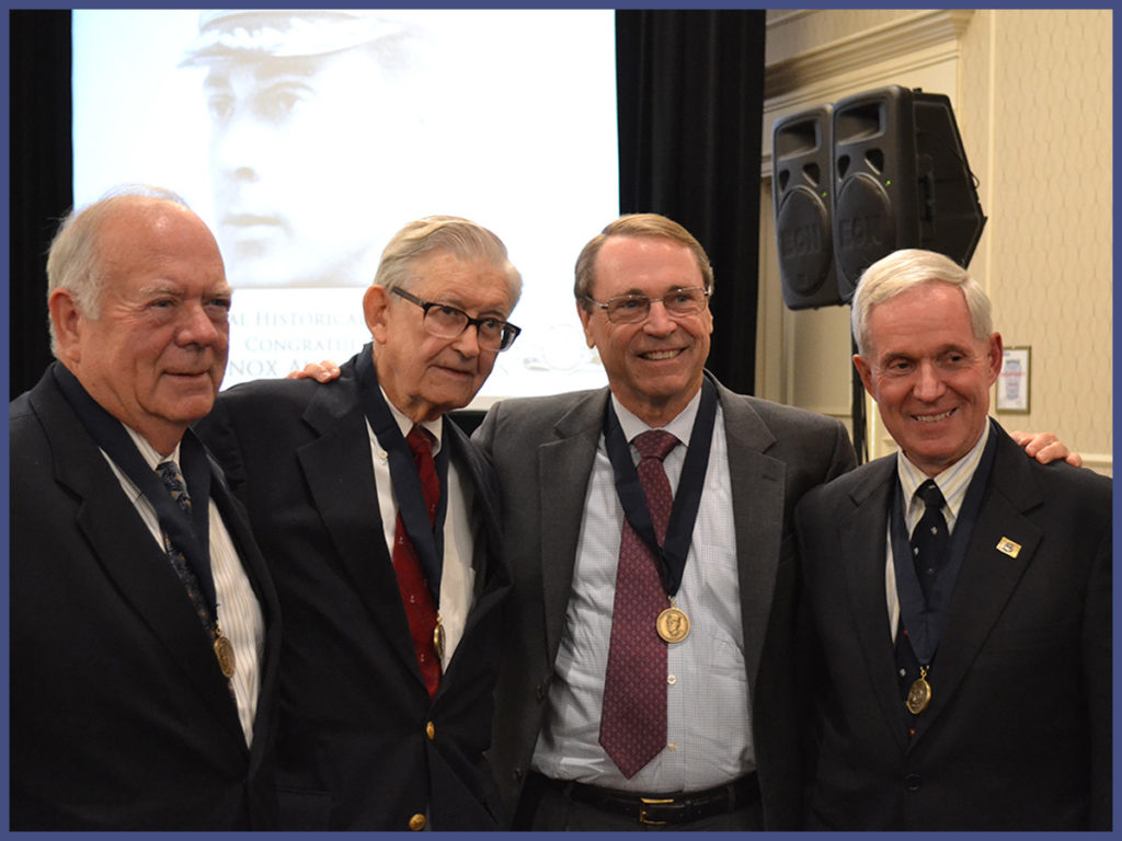 2014 Commodore Dudley W. Knox Naval History Award Winners (NHF Photo by Matthew Eng/Released)