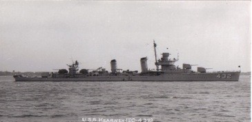 USS Kearney(DD 432)