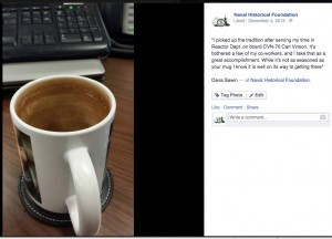 Screenshot example of coffee mugs from the NHF Facebook page