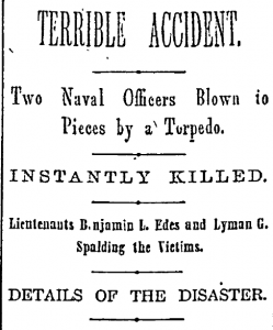New York Herald, 29 AUGUST 1881.