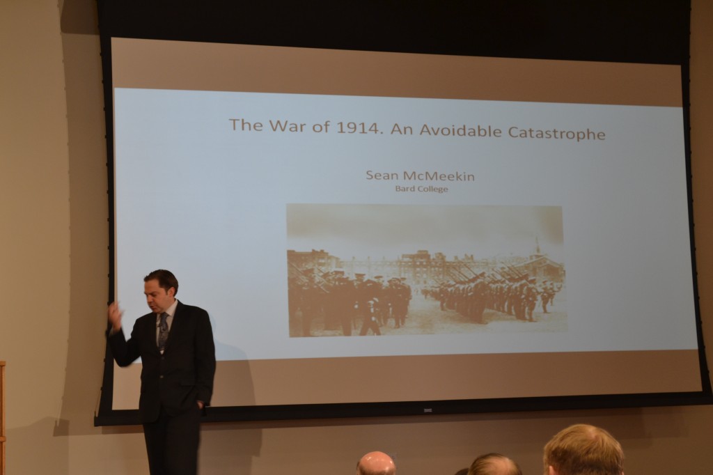 Dr. Sean McMeekin, The War of 1914: An Avoidable Catastrophe