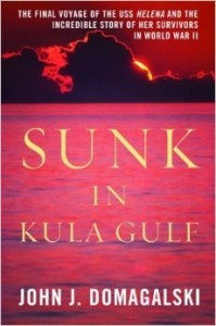 sunk in kula gulf