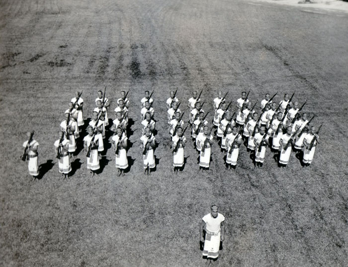 Image of Fitafita Guard courtesy American Samoa Historic Preservation Office (ASHPO)
