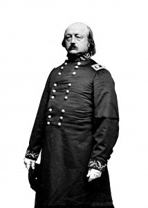 Brady Portrait of General Butler (LOC Image: LC-BH82- 2988)