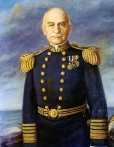 ADM William S. Benson, the first CNO 