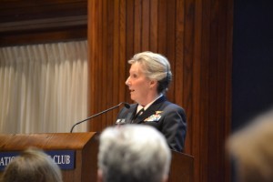 VADM Robin Braun, Chief of Navy Reserve and Commander, Navy Reserve Force.