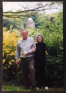 Ken and Rosemary Coskey, 2002 (Photo Courtesy Rosemary Coskey)