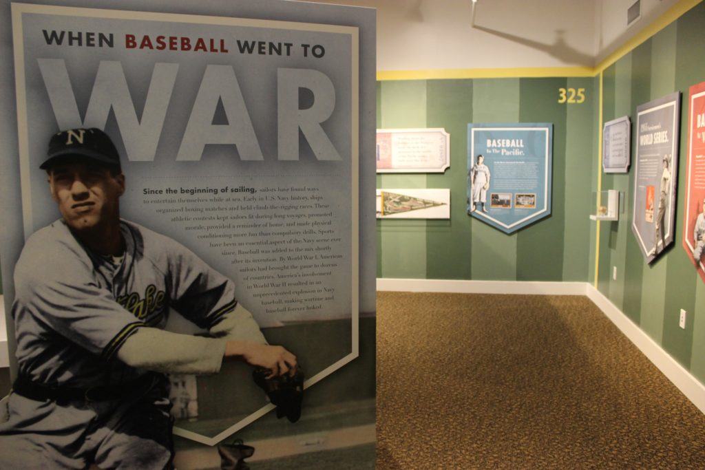 Photograph of new exhibit at Puget Sound Naval Museum (Photo by Megan Churchwell/Released)
