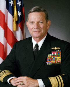 Portrait:  US Navy (USN) Vice Admiral (VADM) Henry C. Mustin (uncovered)