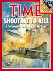 Time Magazine Cover, Sept. 1983